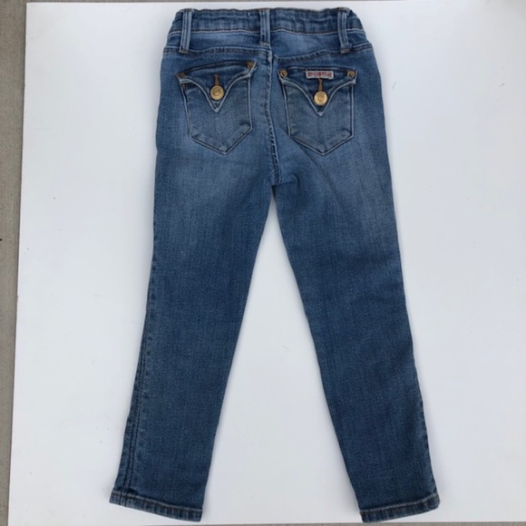 Hudson Skinny Jeans Girl's 4T - Picture 2 of 3
